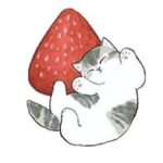 mofusand strawberry cat trio